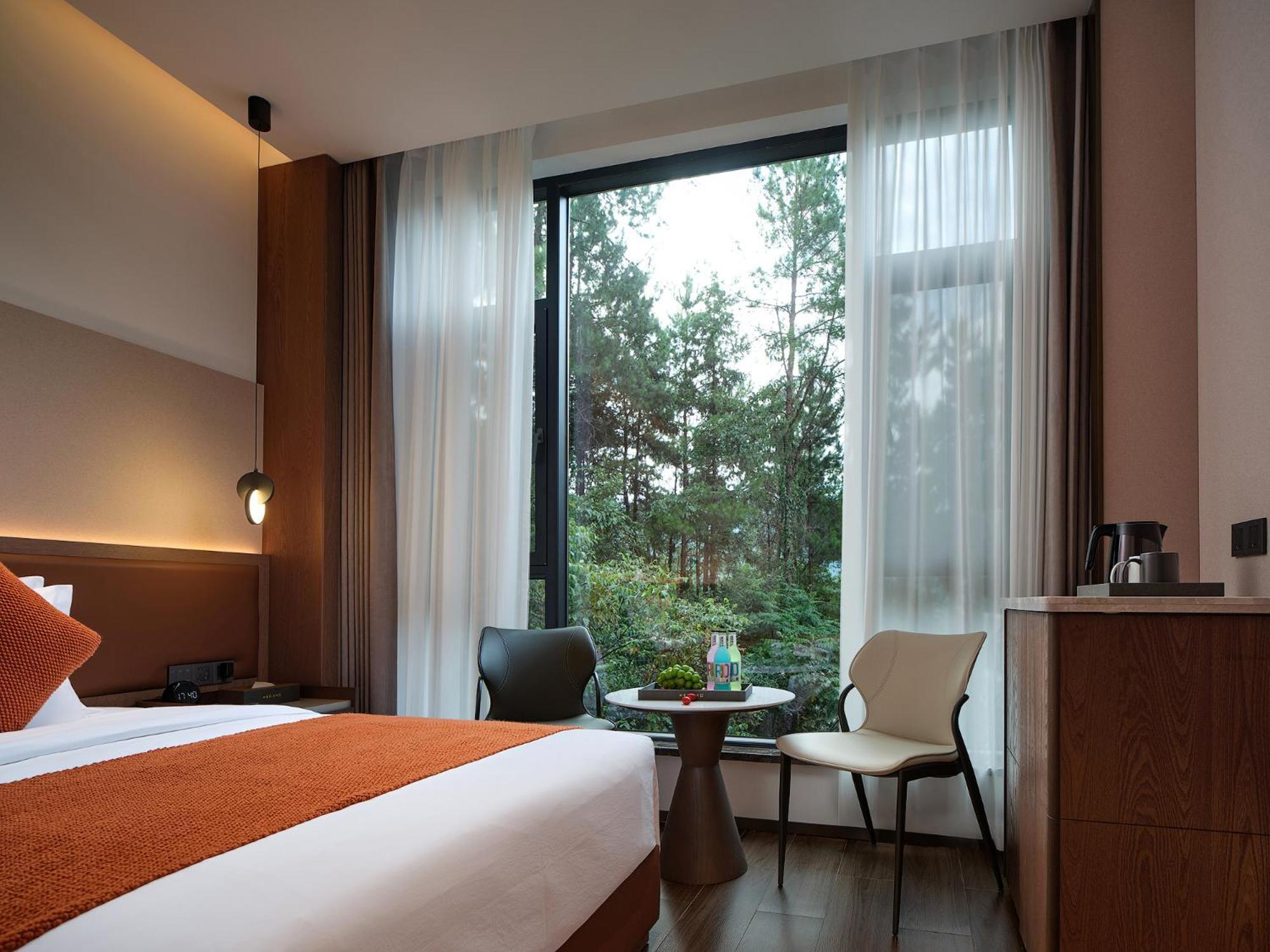 Zhangjiajie Utopia Hotel--Free One Way Pick Up Service Over 2 Nights Exterior foto