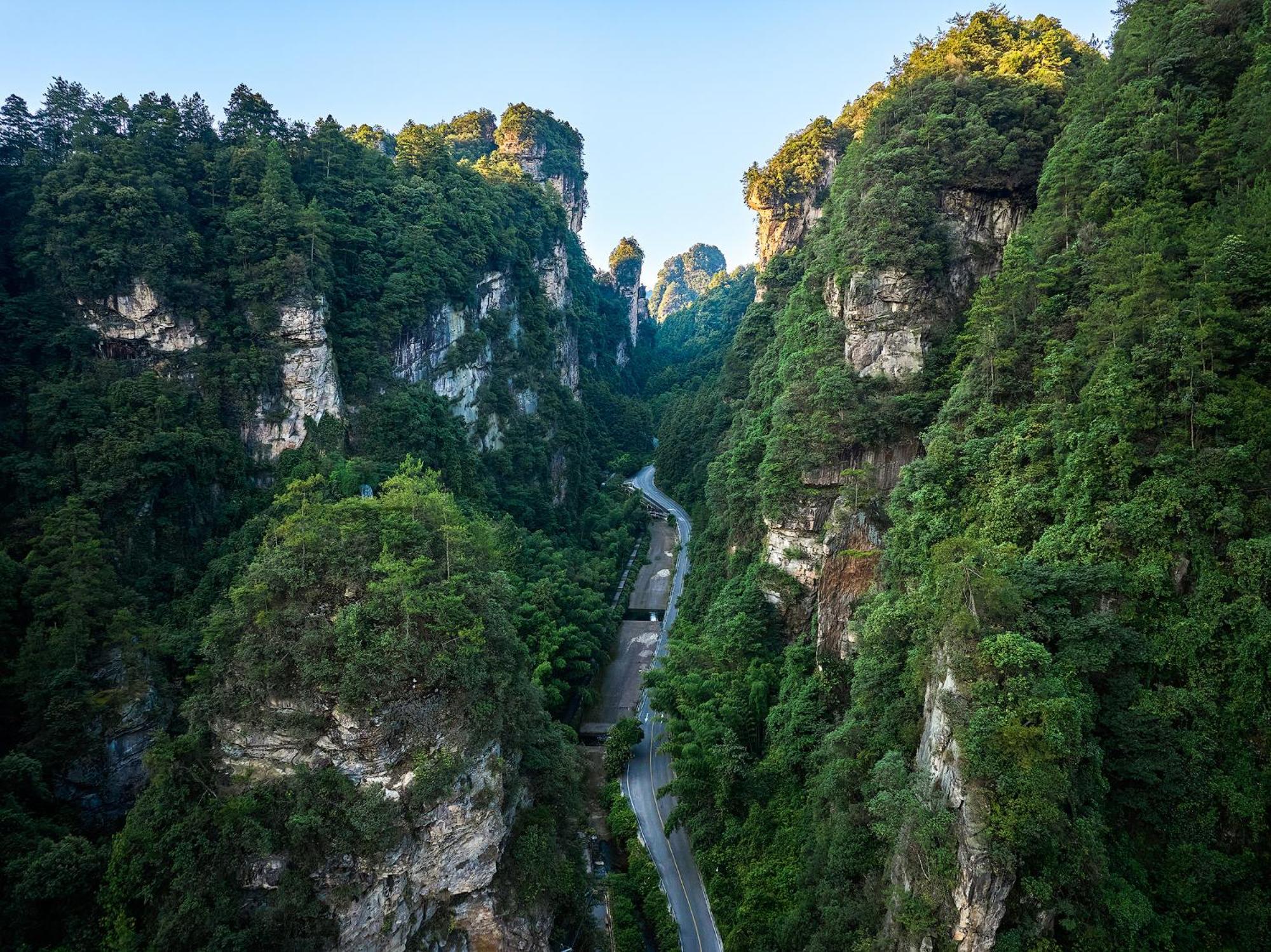 Zhangjiajie Utopia Hotel--Free One Way Pick Up Service Over 2 Nights Exterior foto