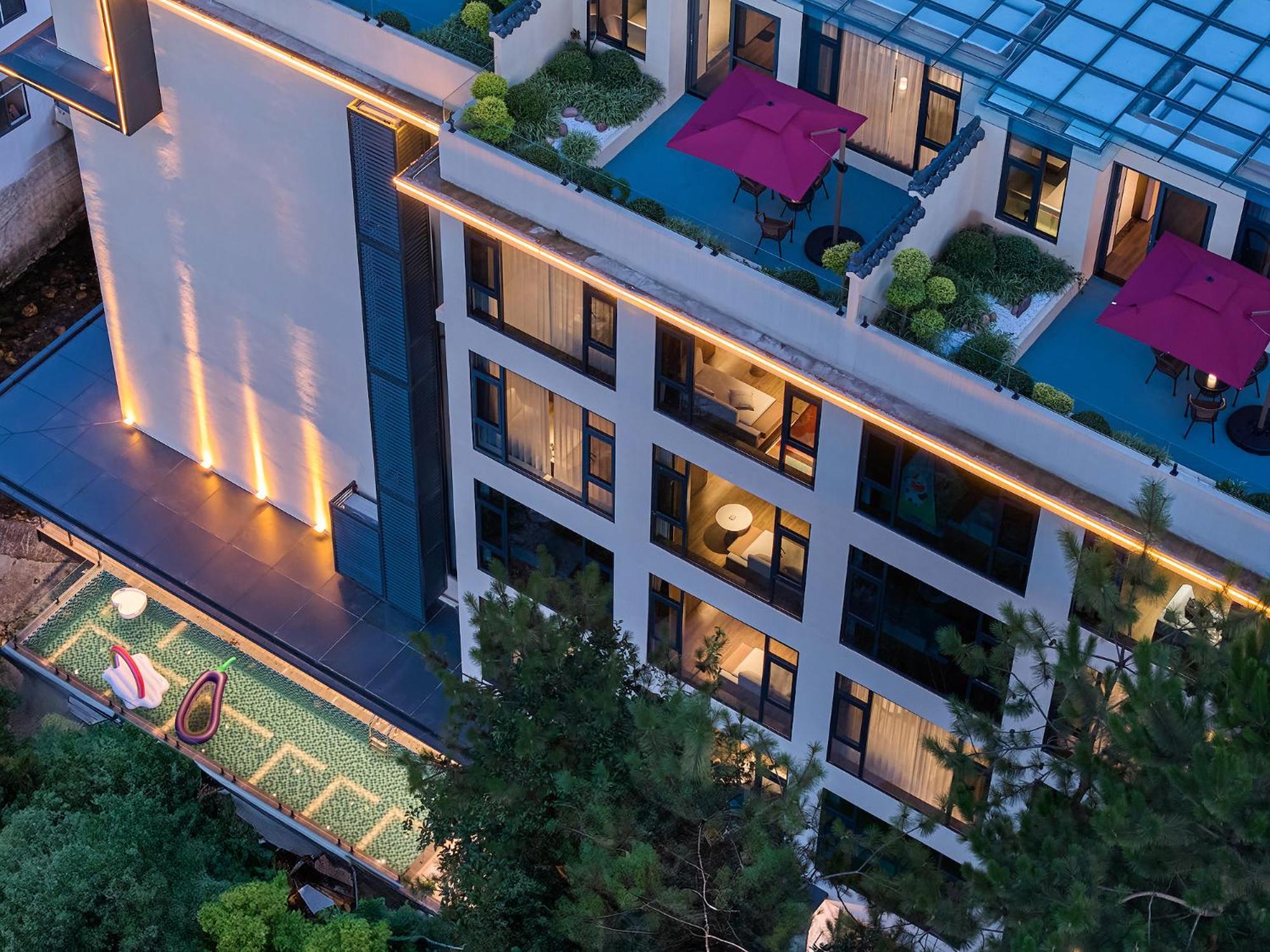 Zhangjiajie Utopia Hotel--Free One Way Pick Up Service Over 2 Nights Exterior foto